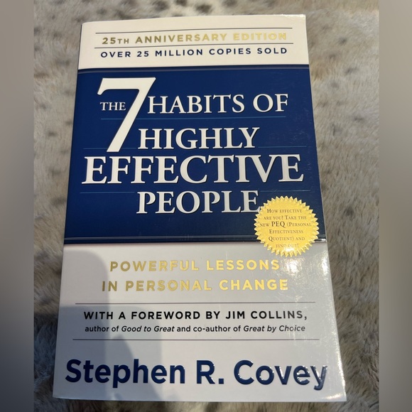 Other - The 7 Habits of Highly Effective People- Stephen R. Covey